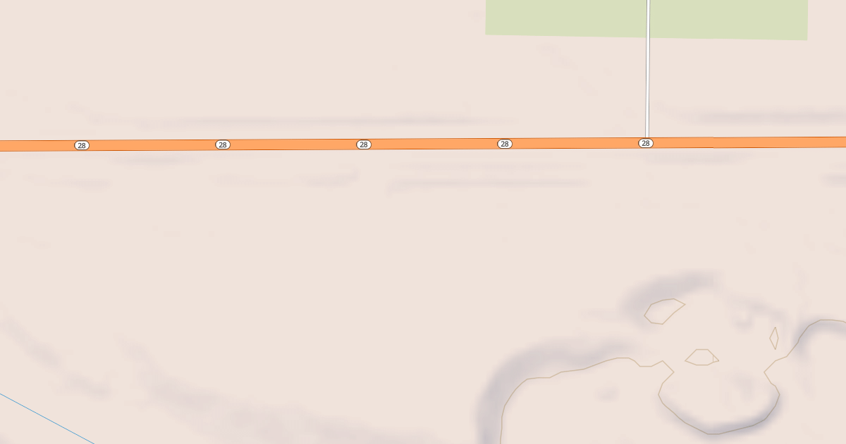 Map preview of M-28 SPUR 3361