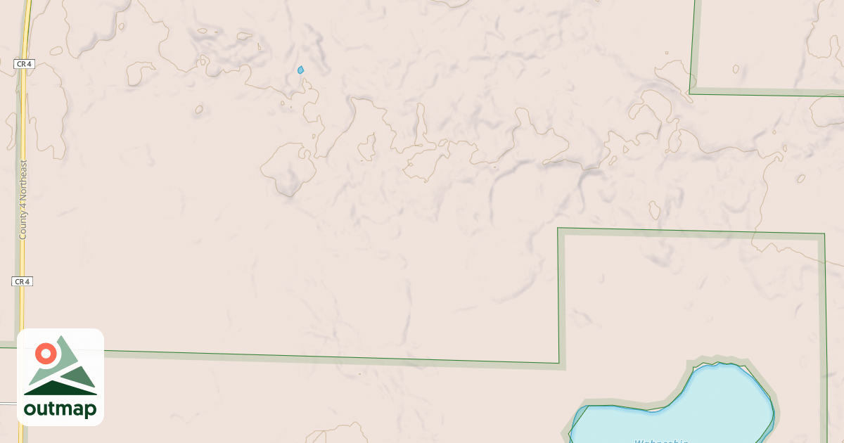 Map of BOY RIVER SPUR 2701
