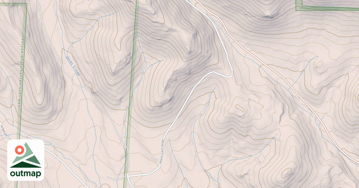 Map of BLM National GTLF Public Motorized Roads 757613f7-ce0b-4580-a833-edd77b636669