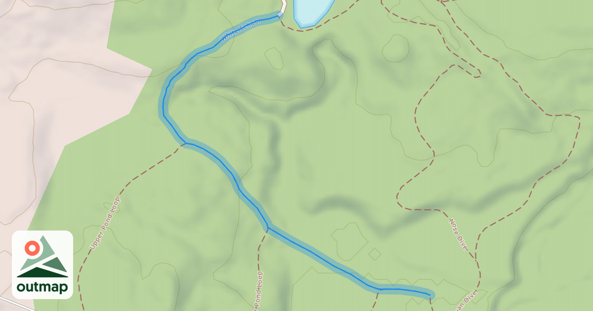 Map of White School