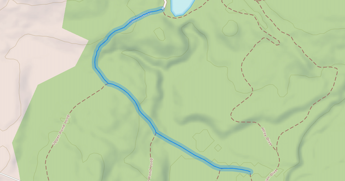 Map preview of White School