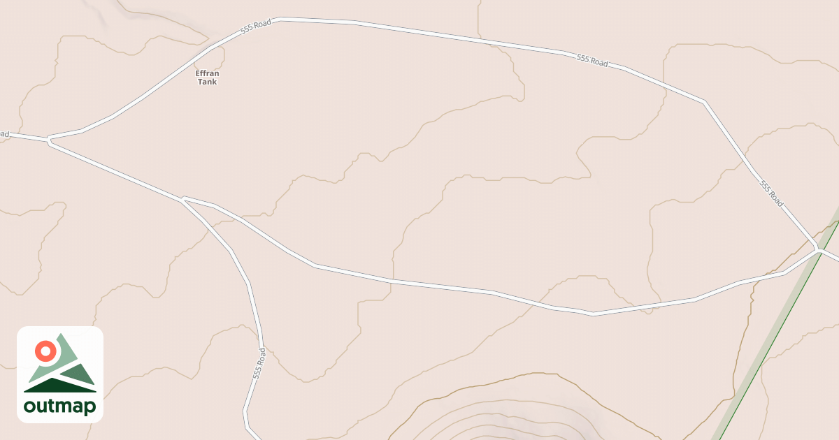Map of USFS Motor Vehicle Use Map Roads {AD89965D-D31B-4999-9FC1-A12001834908}