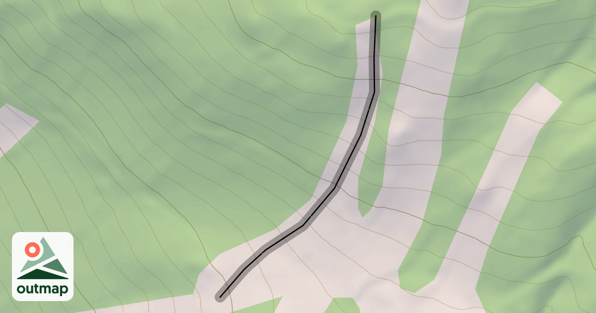 Map of L'Asile