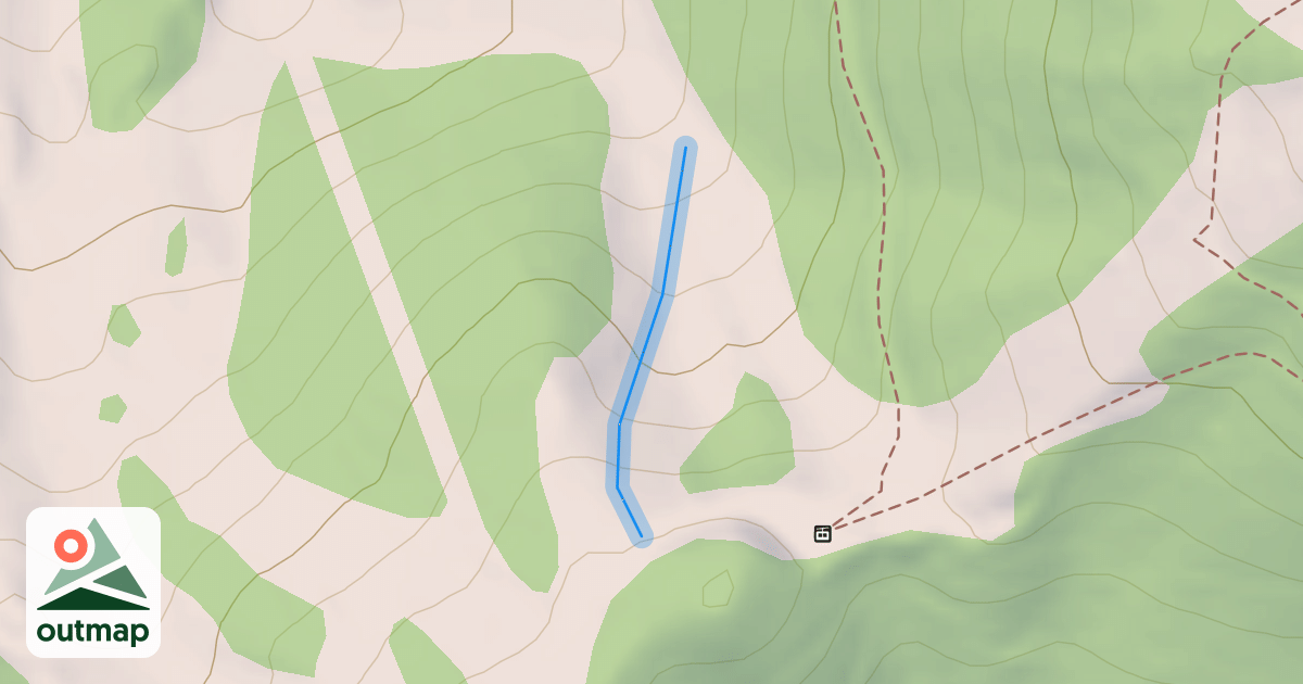 Map of Dusty's