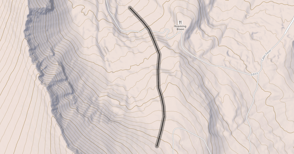 Map preview of Eye of the Needle