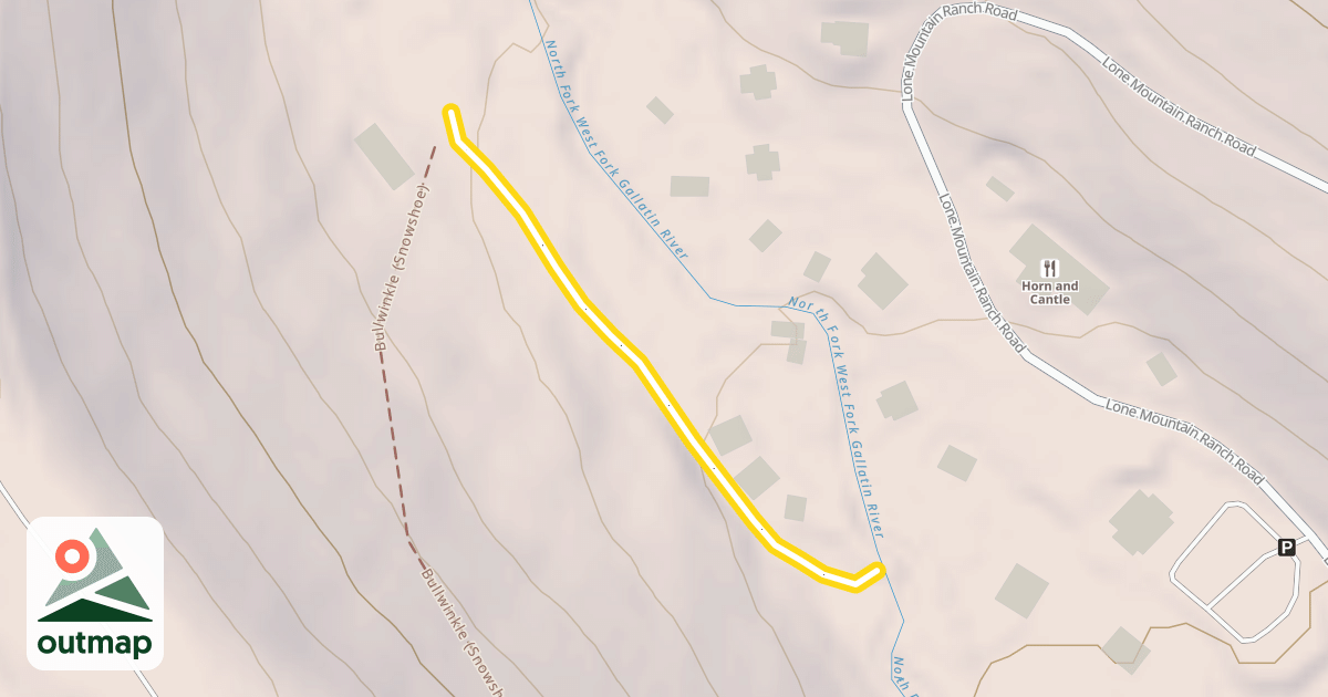 Map of Kid's Loop