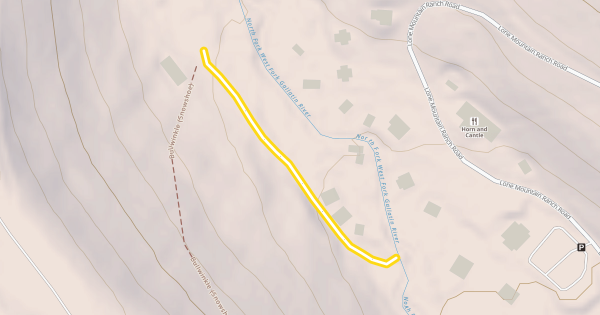 Map preview of Kid's Loop