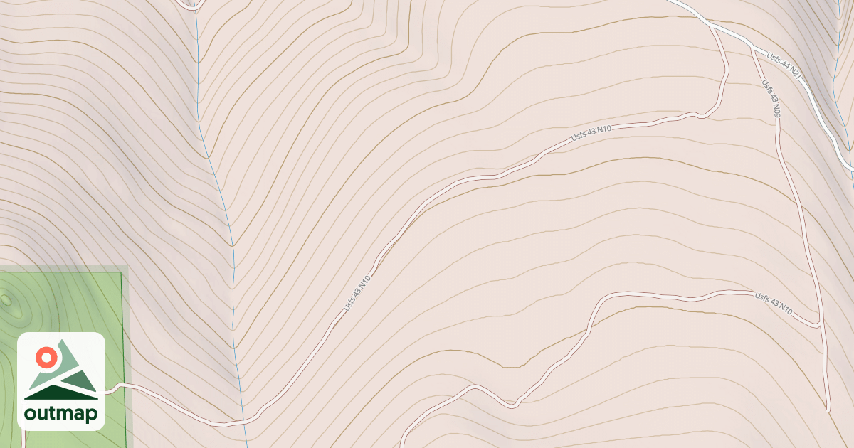 Map of ALDER DIVIDE
