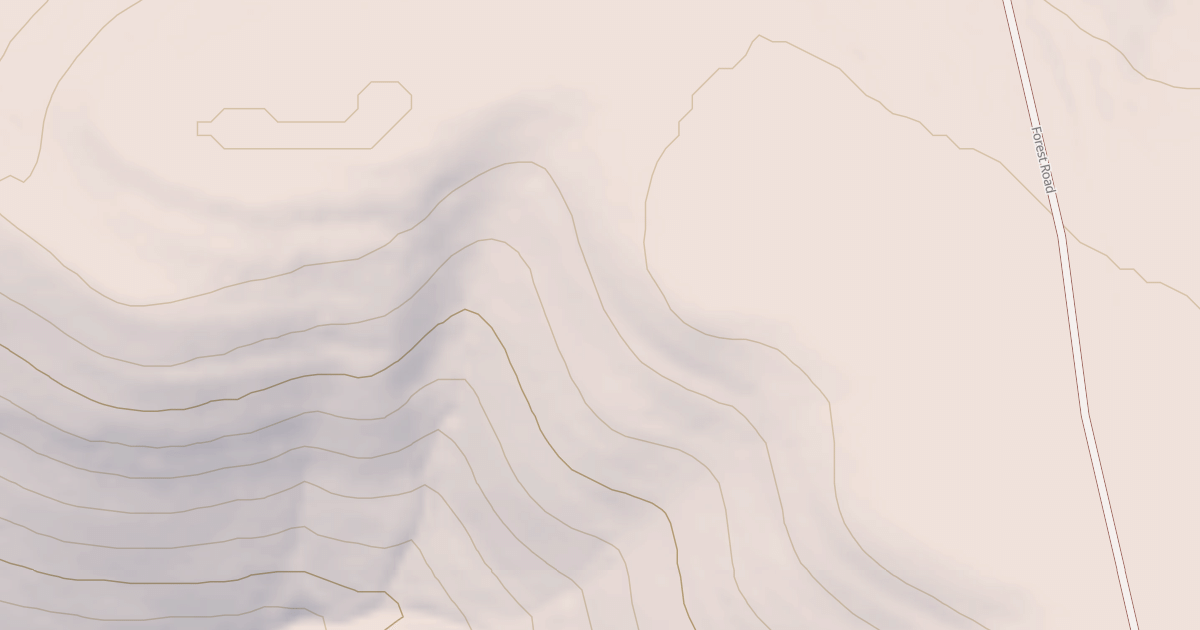 Map preview of FLAT RIDGE OVERLOOK