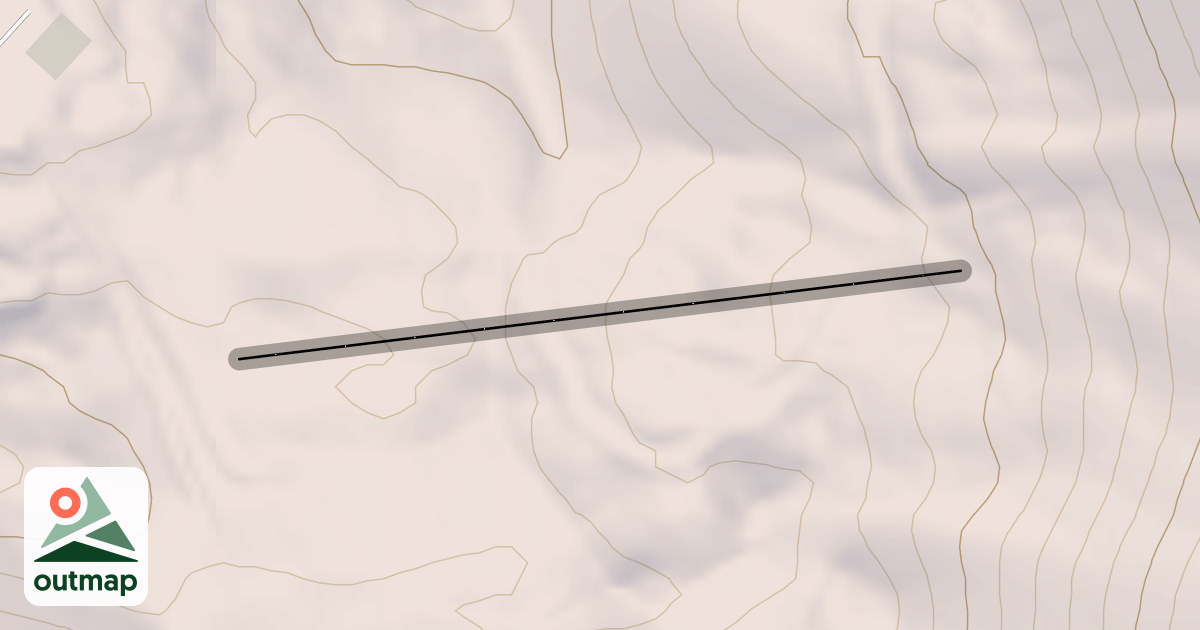 Map of Caroline's Basin
