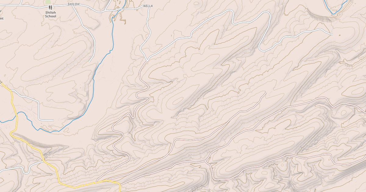 Map preview of TAYLOR BRANCH