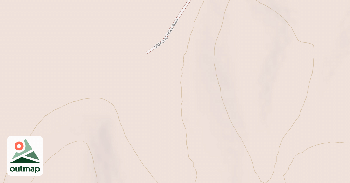Map of BLM National GTLF Public Motorized Roads 0a5765d9-2c80-4626-bc16-d36d2b471680