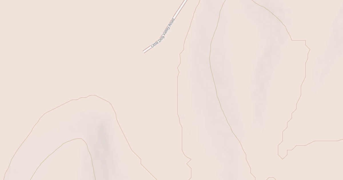 Map preview of BLM National GTLF Public Motorized Roads 0a5765d9-2c80-4626-bc16-d36d2b471680