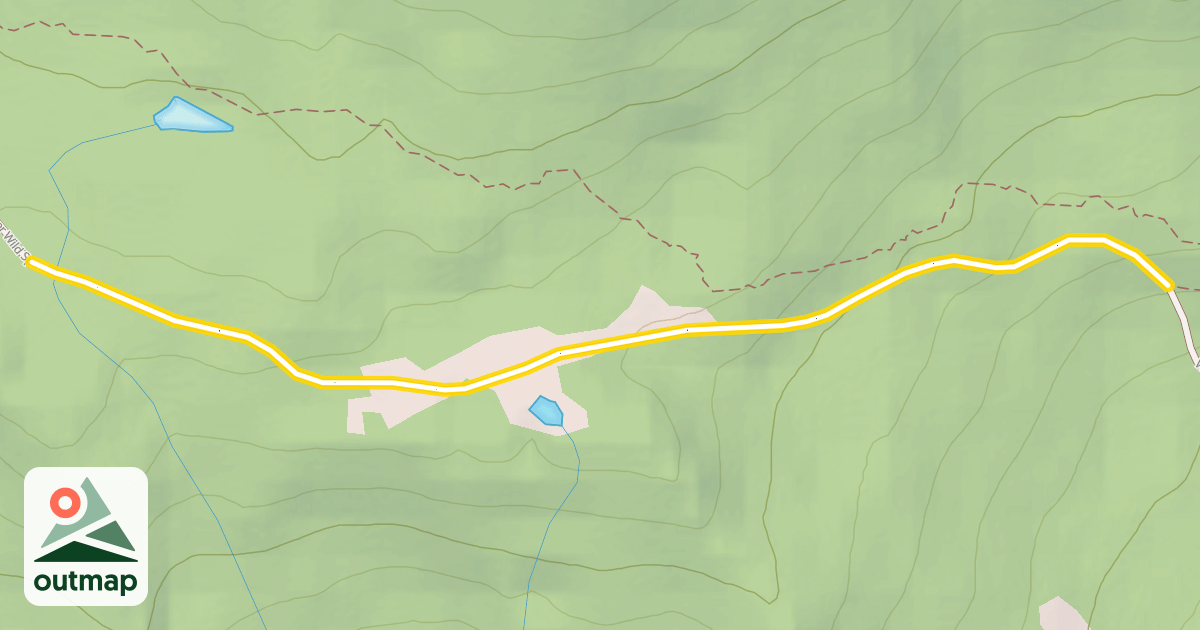 Map of Upper Wild Spirit