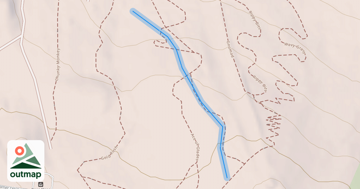 Map of Black Bear Way