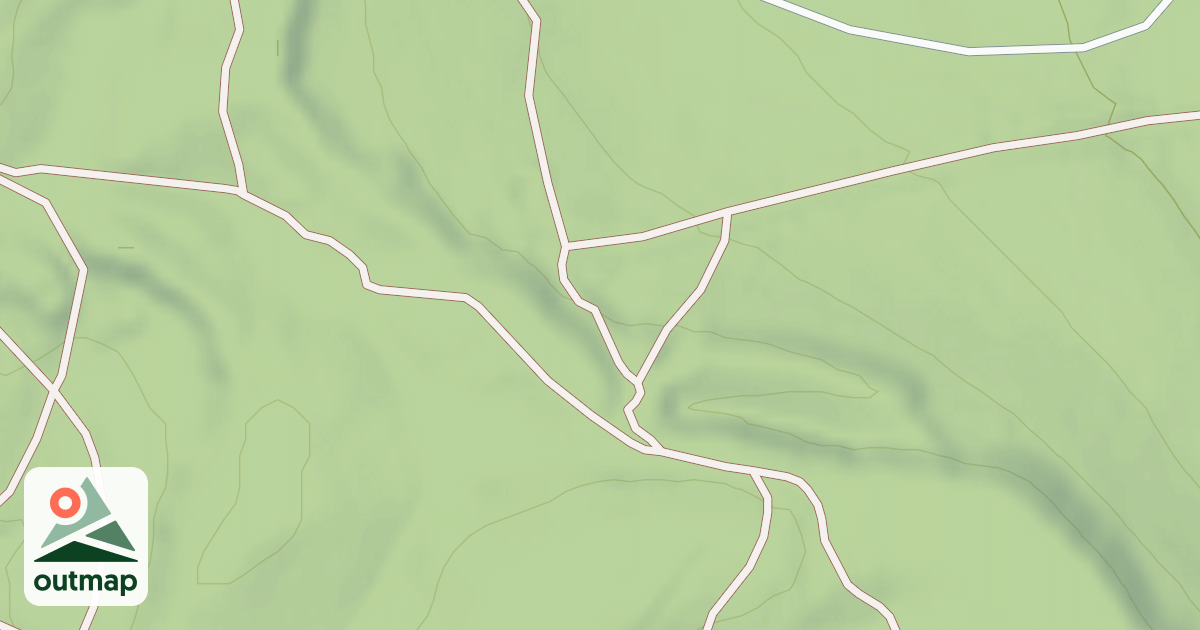 Map of Whiskey Springs Trails