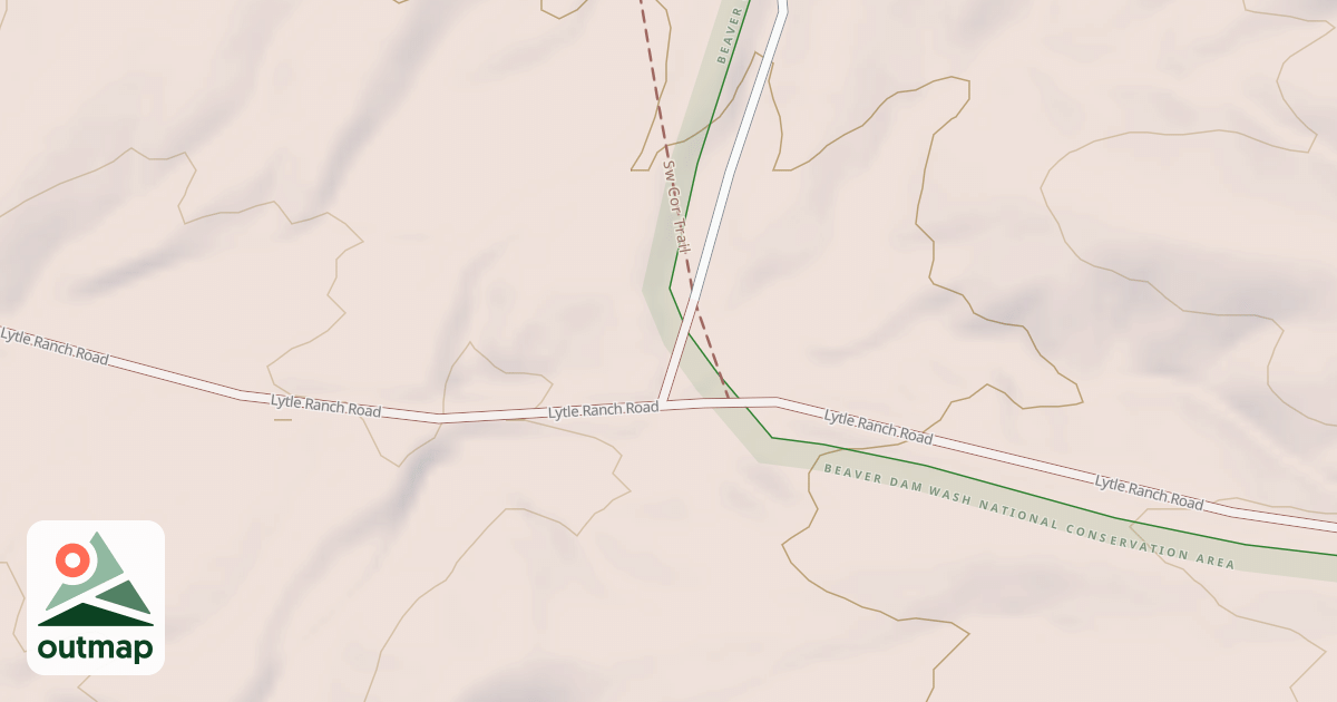 Map of BLM National GTLF Public Motorized Roads f5837148-80d4-43cd-aeaa-521f65487afb