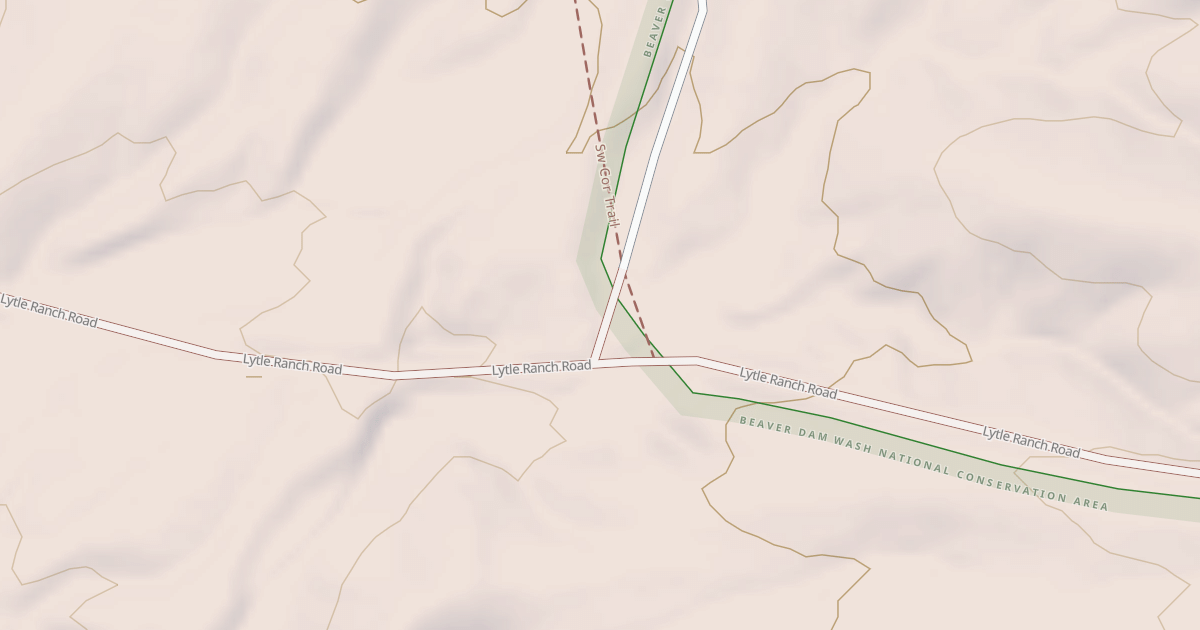 Map preview of BLM National GTLF Public Motorized Roads f5837148-80d4-43cd-aeaa-521f65487afb