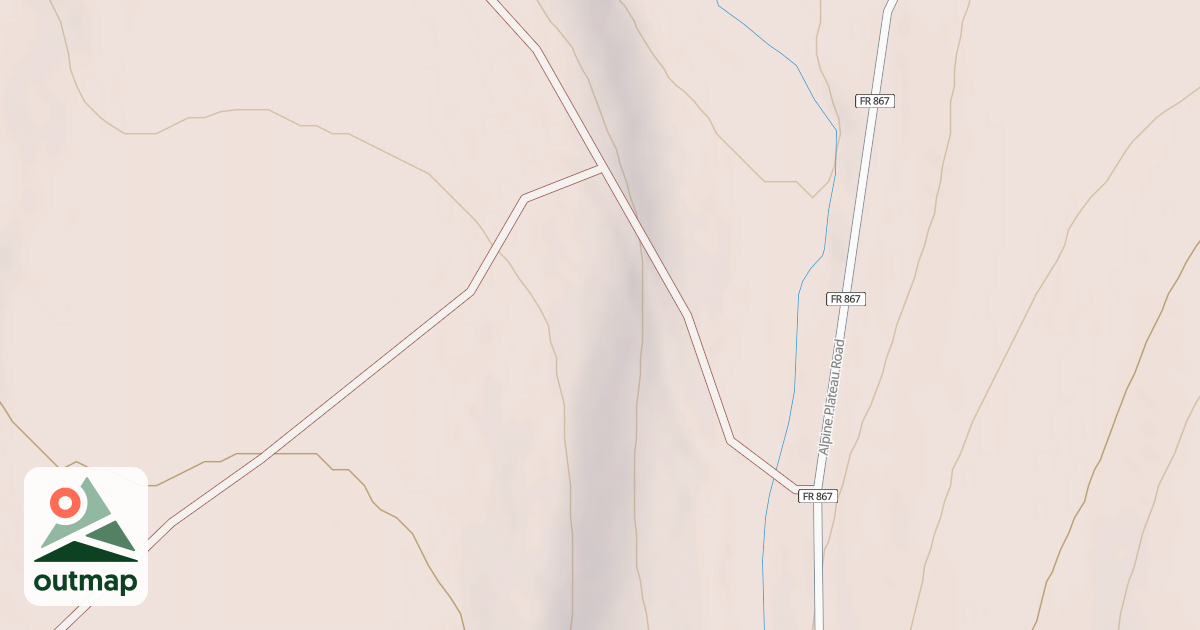 Map of BLM National GTLF Public Motorized Roads 53032430-fdca-421a-97c4-54d849d3a544