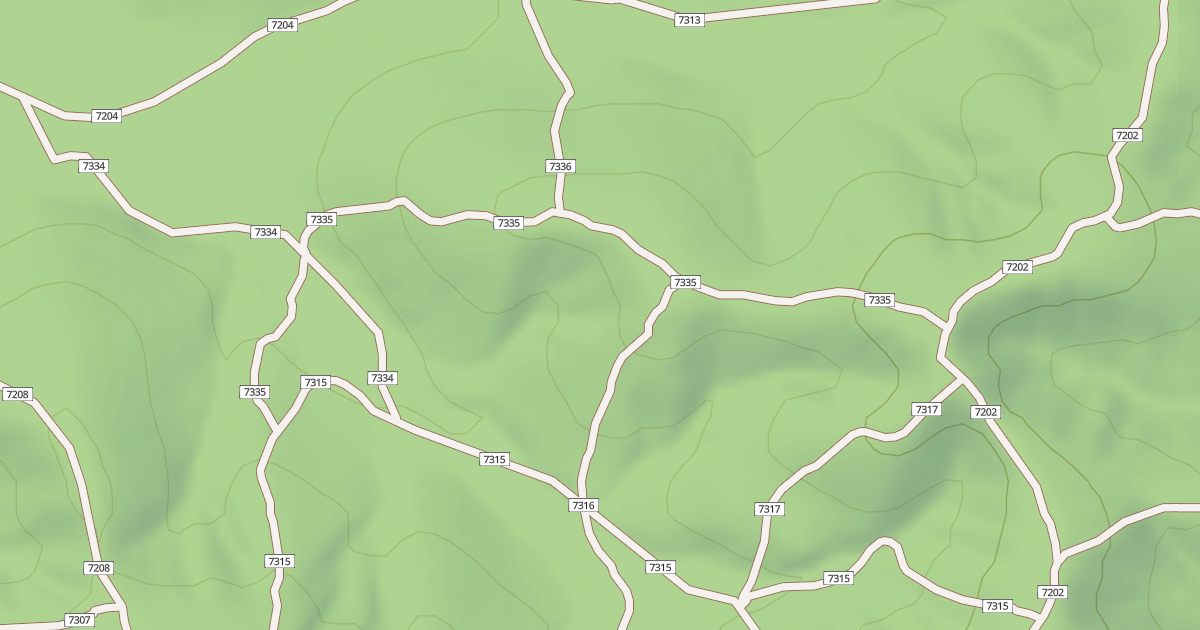 Map preview of USFS Motor Vehicle Use Map Trails 19788