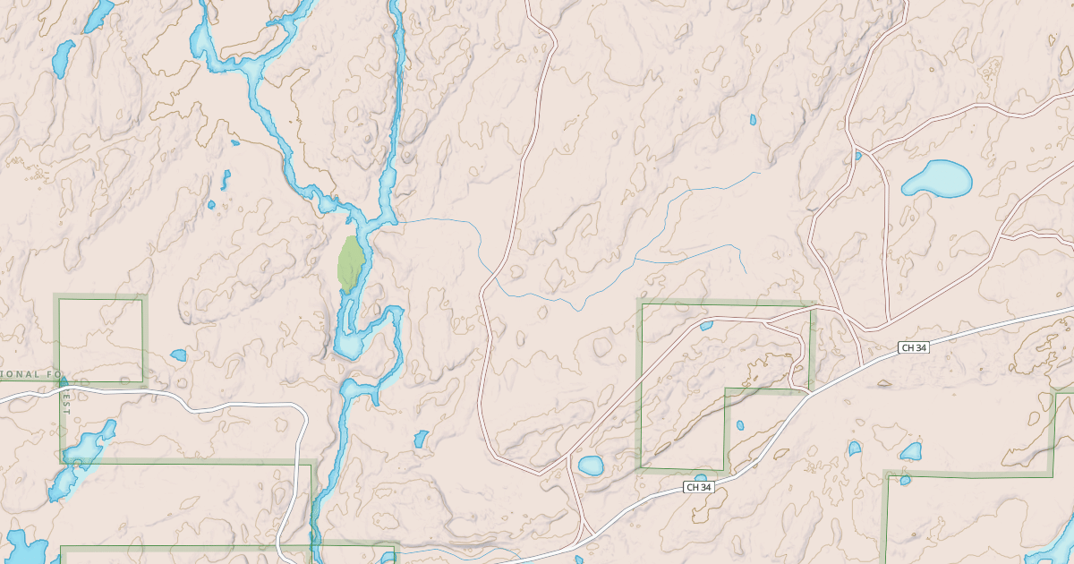 Map preview of DENLEY LAKE SPUR E