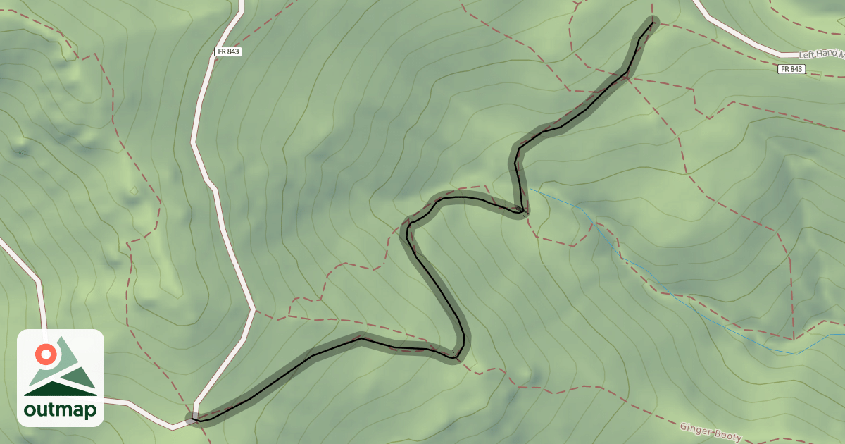 Map of Castle Cutoff