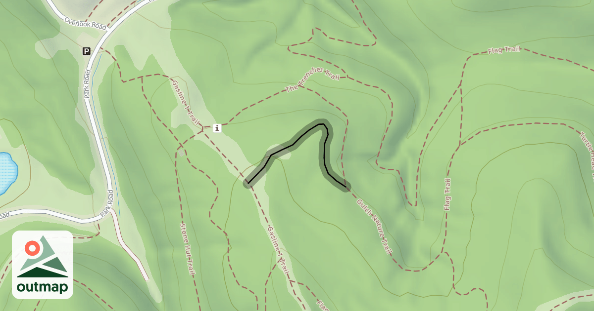 Map of Pipeline Crossing