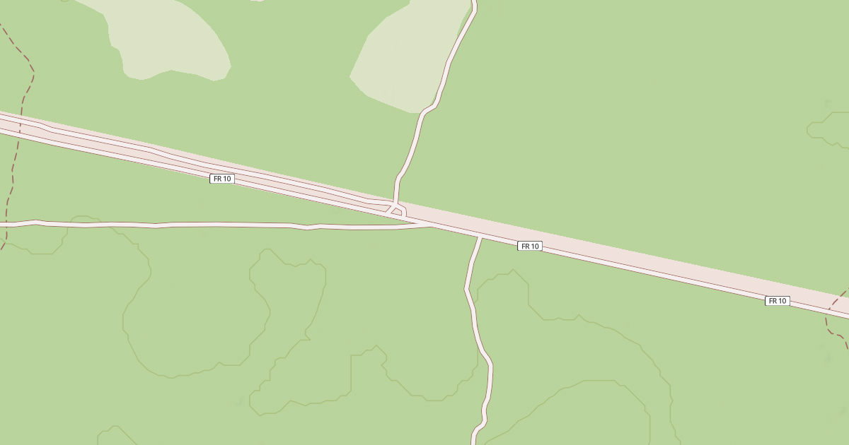 Map preview of Wandering Wiregrass