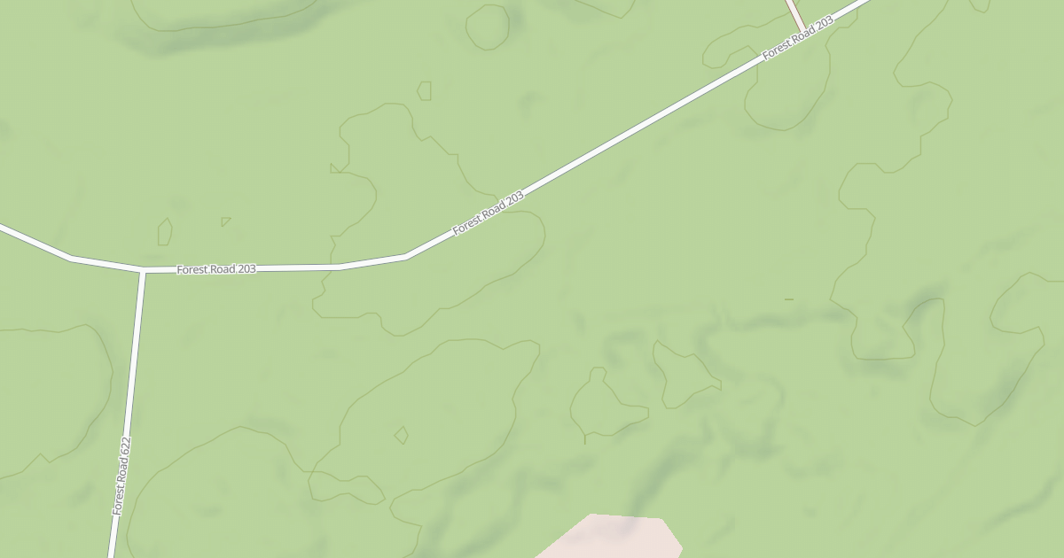Map preview of FR 622L