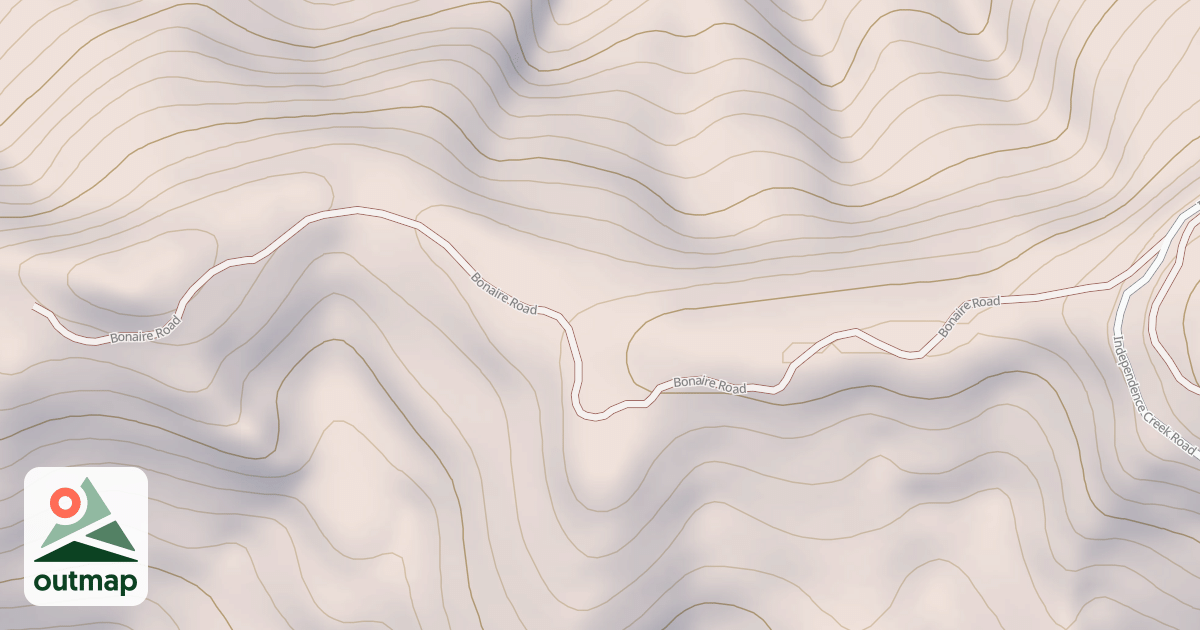 Map of BONAIRE