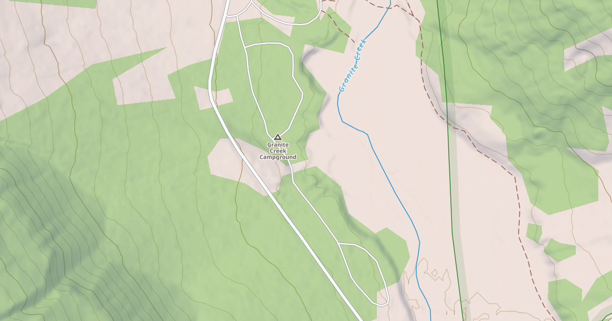 Map preview of GRANITE C.G.
