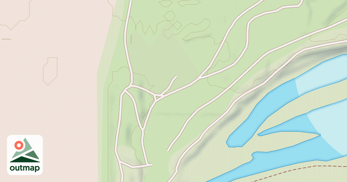 Map of Appleton Area Recreational Park