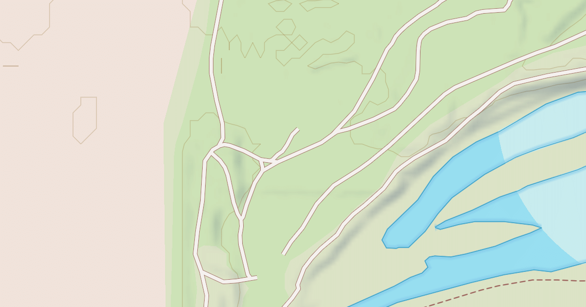 Map preview of Appleton Area Recreational Park