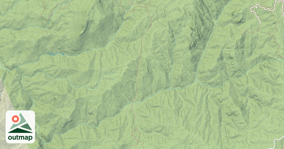 Map of Long Hollow
