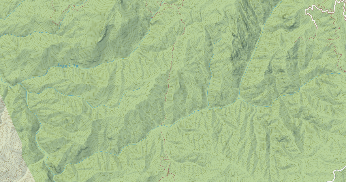 Map preview of Long Hollow