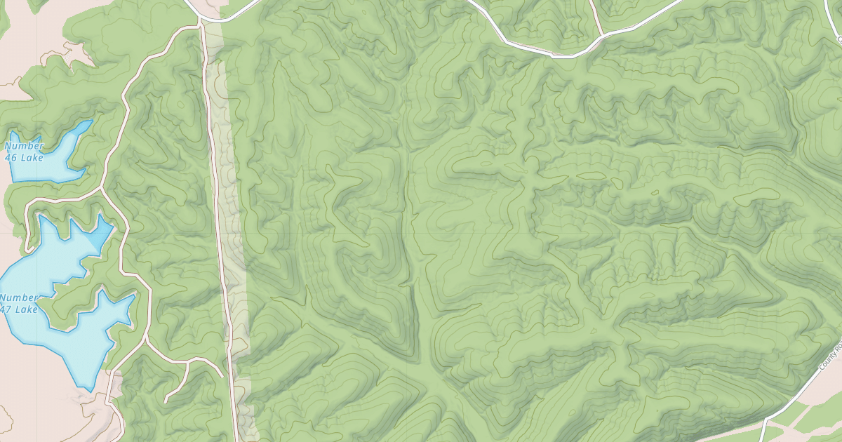 Map preview of Sutton Bluff Atv 12