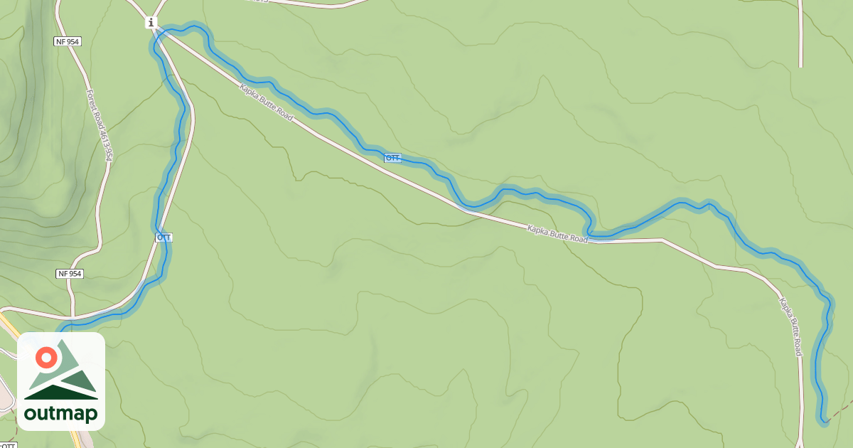 Map of Dinah-Moe Humm