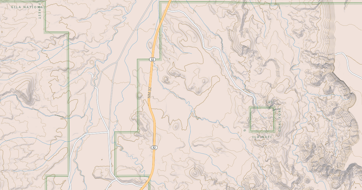 Map preview of 4008 M
