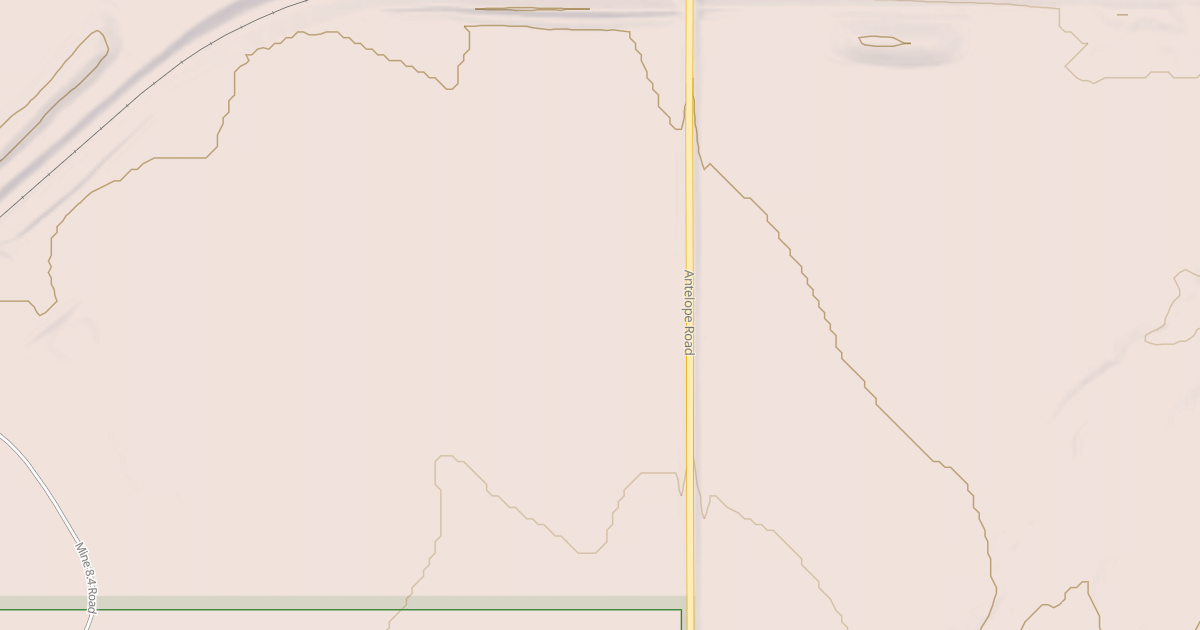 Map preview of MINE 8.4