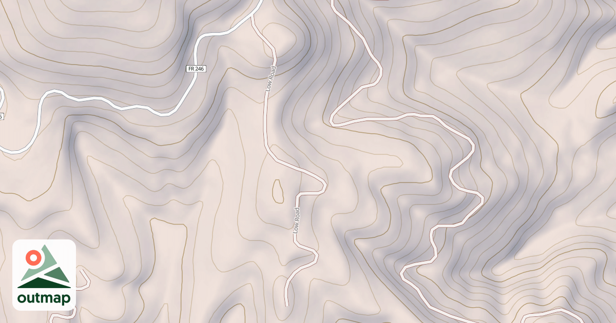 Map of LOW
