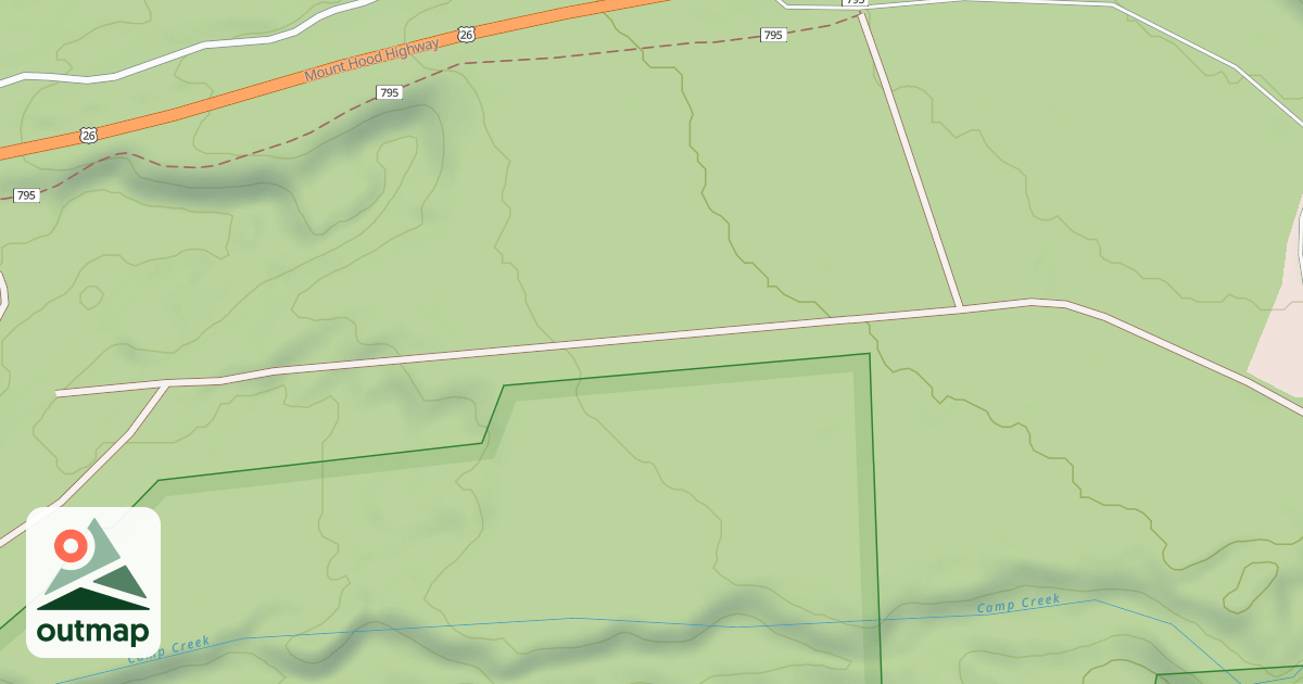Map of 2B DECOMM'D
