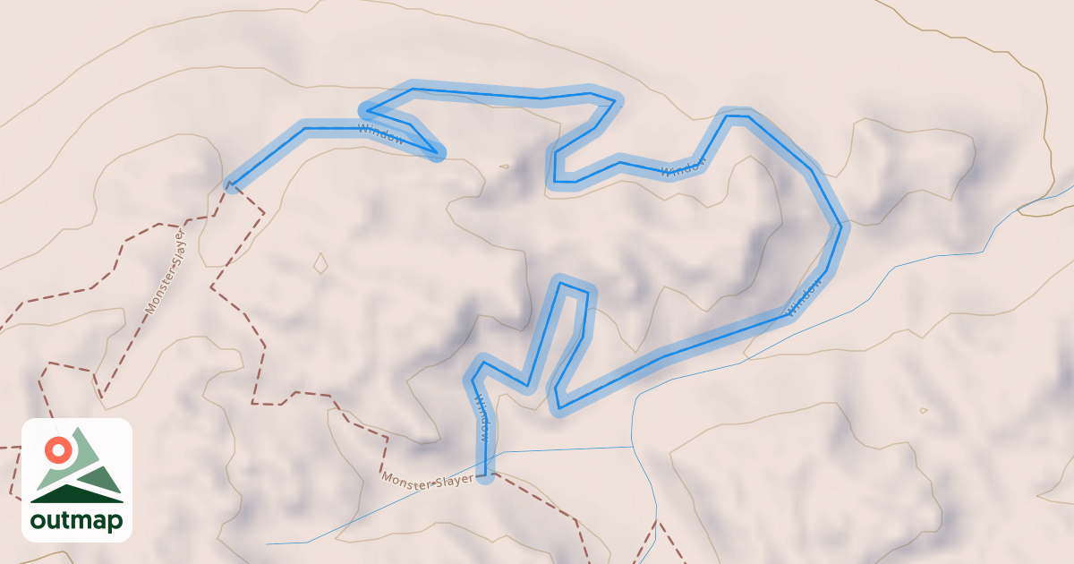 Map of Window