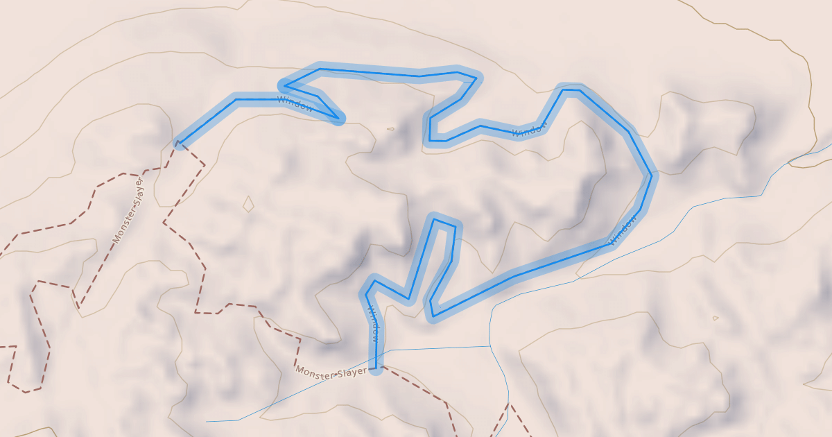 Map preview of Window