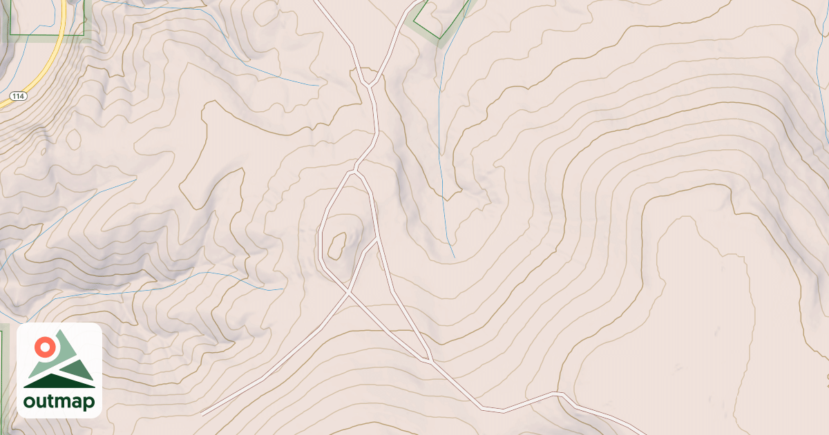 Map of BLM National GTLF Public Motorized Roads 103afcec-5007-4016-b30f-cb4ee26bf907