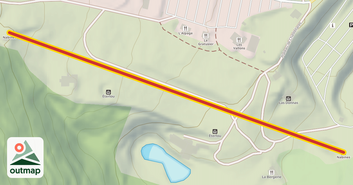 Map of Nabines