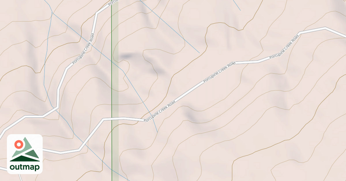 Map of BLM National GTLF Public Motorized Roads b7a24c55-62f6-4509-af32-c4f6f27b0e2d