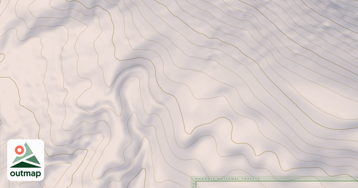 Map of Lower Dennis Ohv