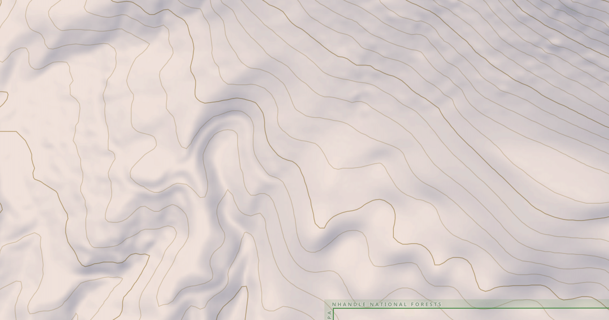 Map preview of Lower Dennis Ohv