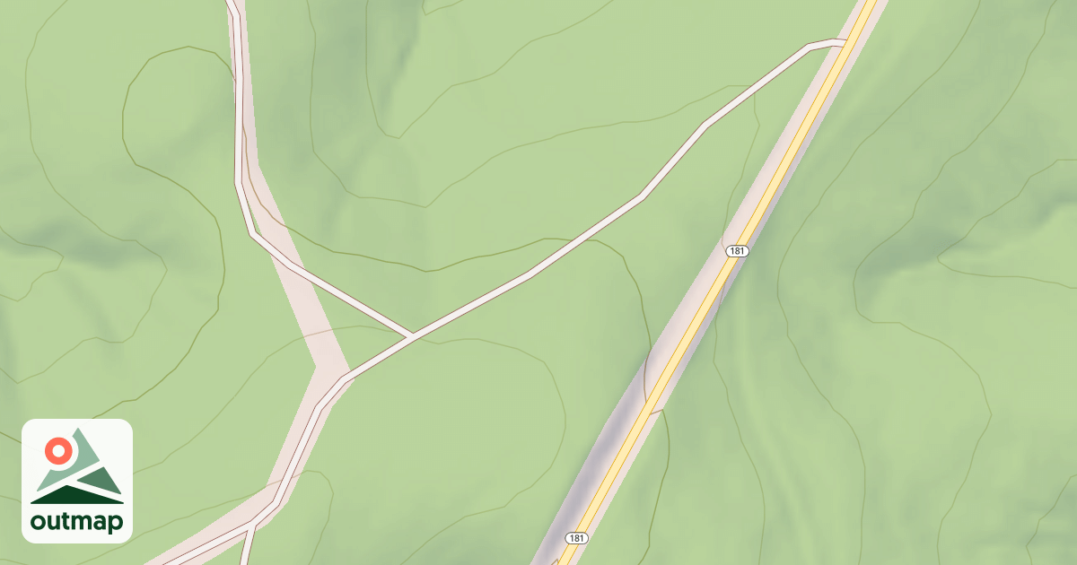 Map of BLUE BUCK TOWER