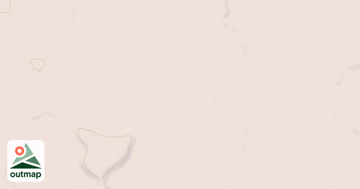 Map of Eccles Cutoff Trail